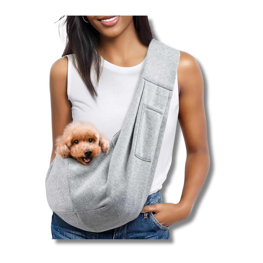 Pet Pocket – PortaPerrito Cómodo y Seguro