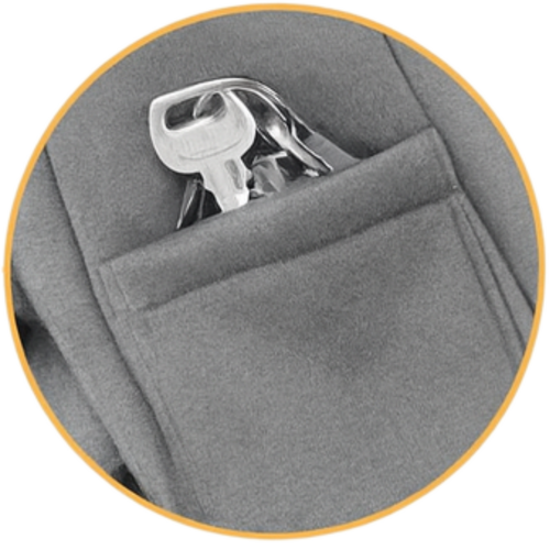 Bolsillo para llaves y celular