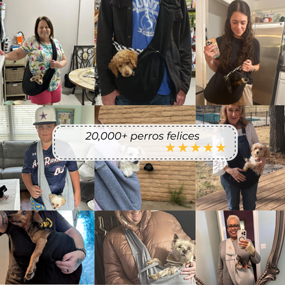 Pet Pocket – Porta Perrito Seguro, Suave y Estable