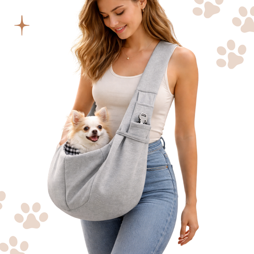 Pet Pocket – Porta Perrito Seguro, Suave y Estable